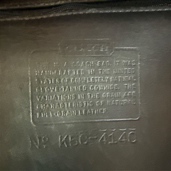 Vintage Coach Soho Lafayette Bag
